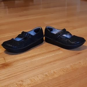 Alegria Dayna Minted US 9, EU 39 w/ 4 inserts